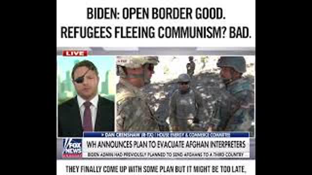 Dan Crenshaw: Biden's Backwards Policies