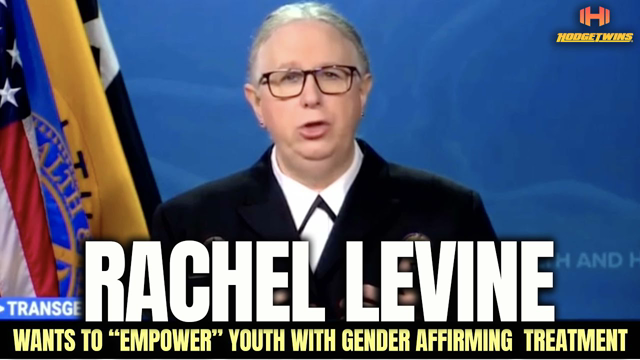Rachel Levine wants to “Empower” Youth With Gender Affirming Treatment