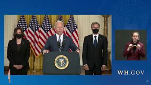 Biden Contradiction: Will Get Any American Home from Afghanistan — Can't Promise No "Risk of Loss"