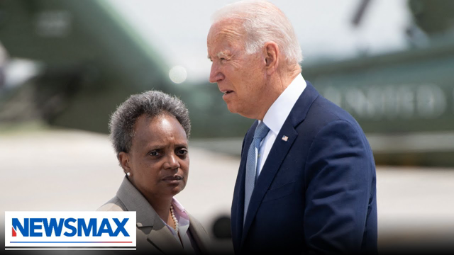 Biden meets with Lightfoot amid Chicago's violent crime surge | Newsmax report
