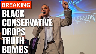 🚨BREAKING: Young Black Conservative's Mar-a-Lago Speech Just Broke The Internet! Obama DESTROYED!