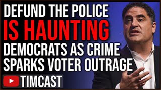 Defund The Police IS HAUNTING Democrats, Voters Revolt Over INSANE Crime, Police RESIGNING En Masse