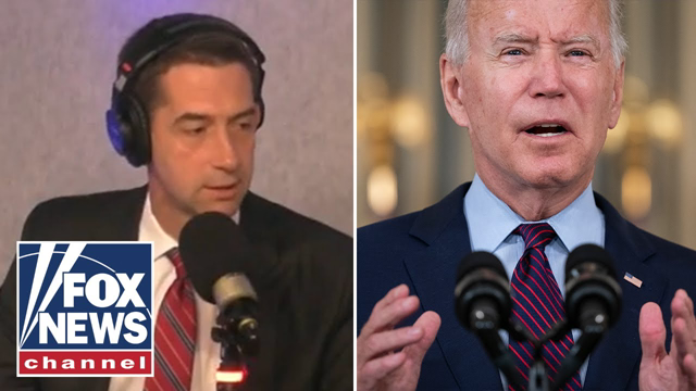 Sen. Cotton: Biden's lies exposed over Afghan exit | Brian Kilmeade Show