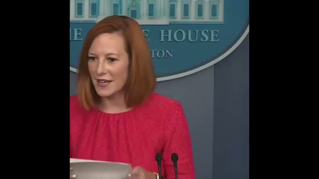Did Biden Lie? Psaki Dances Around Question Regarding Advisors' Recommendations On Afghanistan