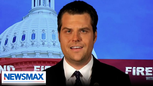 Rep. Matt Gaetz: Democrats are left with Jan. 6 as the last card in the deck