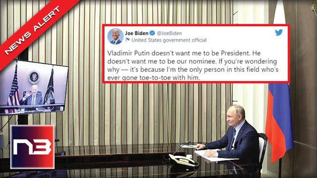 This Tweet From Biden About Putin Is About To Come Back To Bite Him