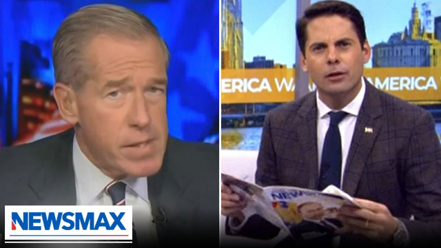 MSNBC host spreads fake news about Newsmax Magazine, gets ROASTED | Wake Up America