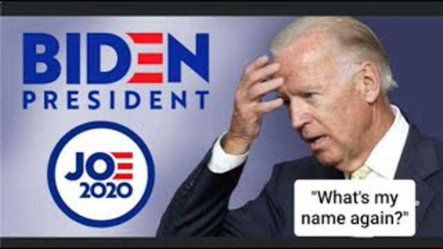 If Biden is "so popular" - What's his real name? (comedian K-von asks)