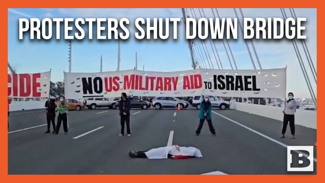 San Francisco Bay Bridge SHUT DOWN by Pro-Palestinian Protesters Calling for Ceasefire