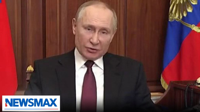 Ron Johnson: I want the Russian people to rise up and depose Putin | 'Spicer and Co.'