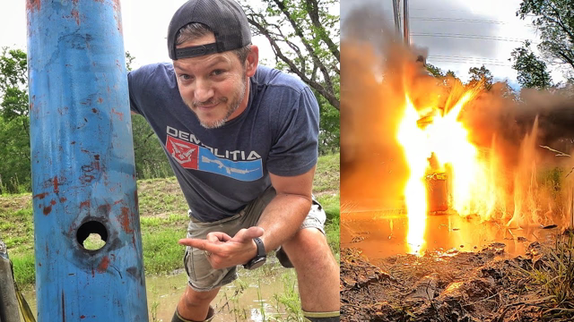 Surprising Results With Full Oxygen Tanks...