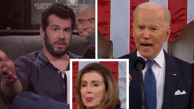 SOTU Wrap Up & Roast! Nancy Pelosi Is On Drugs! | Louder With Crowder