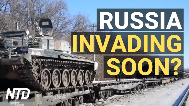 Biden: Every Indication Russia Will Invade Ukraine Soon; California Truckers Planning Convoy to DC