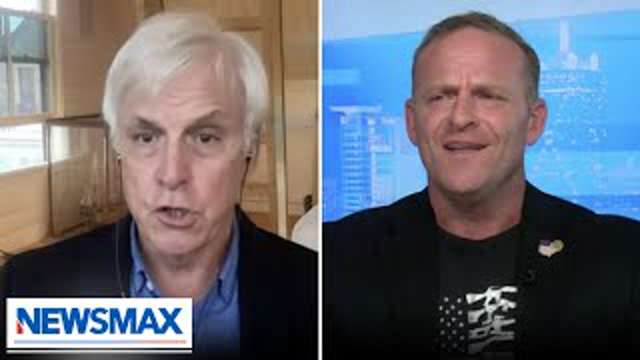 Grant Stinchfield blasts Liberal journalist for defending Biden's withdrawal