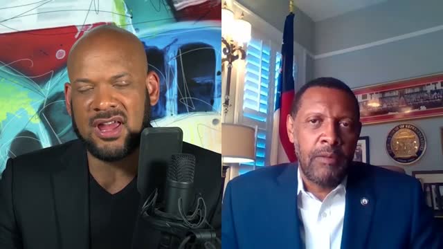Interview: Who is Vernon Jones? This interview was amazing! He’s running for Governor in Georgia!