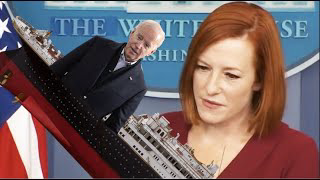 PRESS SECRETARY SUNK! NO ANSWER FOR BIDEN BEHAVIOR!