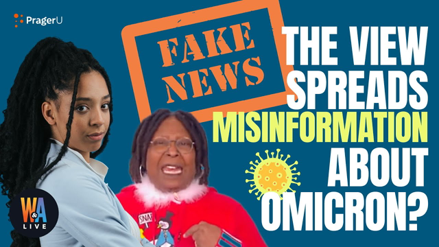 The View Spreads MISINFORMATION About Omicron?