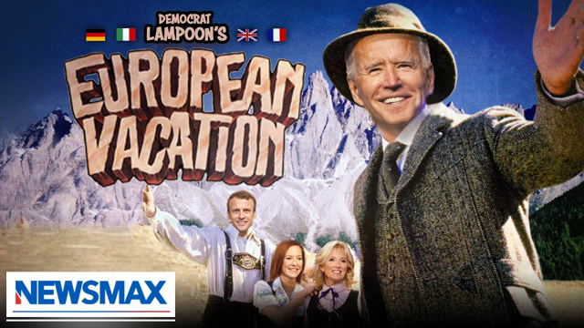 Biden's Euro-tour begins with more reasons to make fun of Democrats | Rob Schmitt Tonight