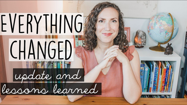HOMESCHOOL UPDATE | Busy Homeschool Season