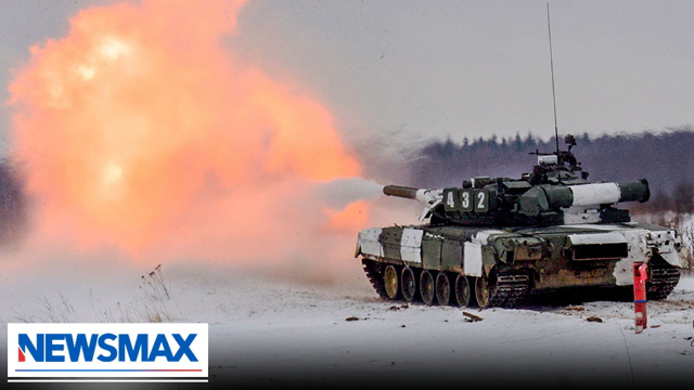 REPORT: Russian military deployment 'staggering' | National Report