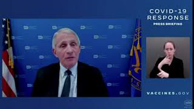 Fauci Says There “May Be The Need” For A FOURTH Shot Of The Vaccine