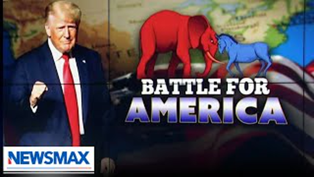 Trump battles for America | Rob Schmitt