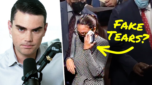 WATCH: AOC CRIES After House Passes Bill to Fund Israel's Iron Dome