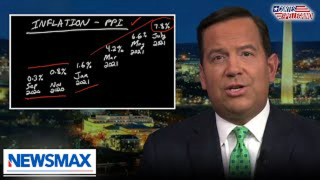 Inflation nation - Expect to pay more in Biden's America, 5% more month after month