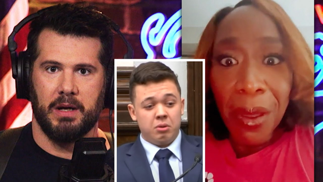Garbage Human Joy Reid's Delusional Take on Kyle Rittenhouse | Louder With Crowder