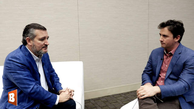 Exclusive — Ted Cruz Talks Joe Manchin, Build Back Better, and Beijing Olympics with Alex Marlow