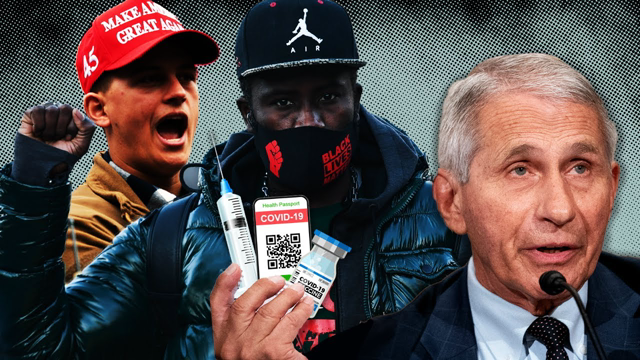 BLM Agrees With the Right on Vaccine Passports?!? | Pat Gray Unleashed