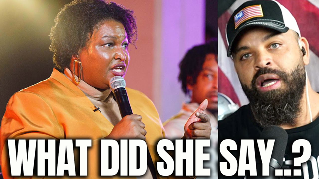 Stacey Abrams Says Baby Heartbeat During Ultrasounds Are Fake!