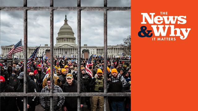 Man Who Walked on Senate Floor Gets Eight Months PRISON TIME | The News & Why It Matters | Ep 823