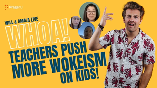 WHOA! Teachers Push More Wokeism on Kids! - Will & Amala LIVE