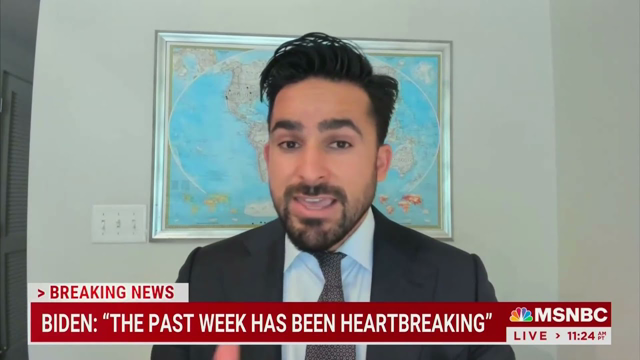 MSNBC Panelist Slams Biden’s Claims About Passage To Kabul Airport: He “Has Literally Failed”
