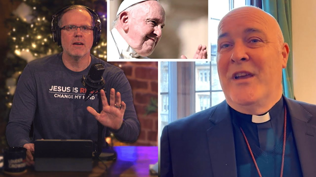 "You Can't Change What Scripture Says!" - Gerald Reacts to the Pope Blessing Same-Sex Couples