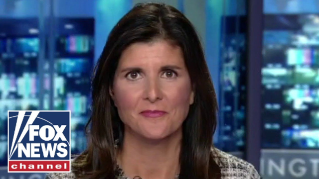 Nikki Haley has a message for Biden