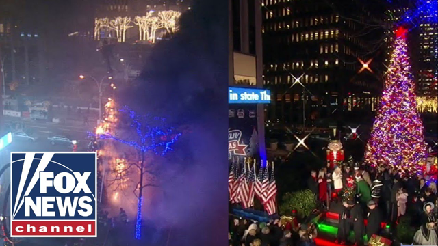 'The Five' and Mike Rowe react to the All-American Christmas Tree lighting