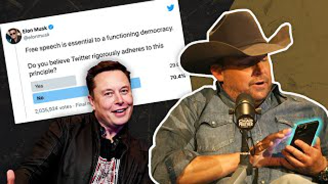 Elon Musk CHALLENGES Twitter in Explosive Poll | The Chad Prather Show