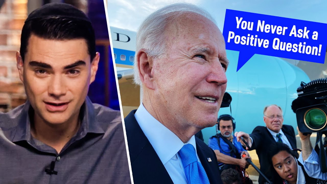 WATCH: Biden Yells At CNN Reporter Who Questioned Him & CNN's SHOCKING Response