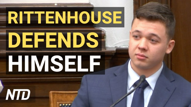 Defendant Kyle Rittenhouse Testifies; Biden Hopes $1T Deal Can Fix Supply Chain | NTD