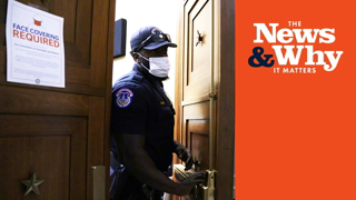 OVERREACTION! Capitol Police To ARREST Those Not Wearing Masks | The News & Why It Matters | Ep 831