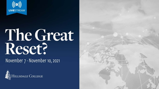 LIVESTREAM | CCA II: The Great Reset?