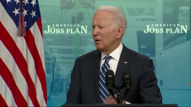 Joe Biden Snaps At Reporter “I Want To Talk About Happy Things, Man!”