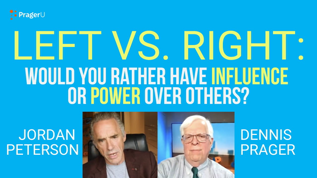 The Left Is Great At POWER But Terrible At INFLUENCE