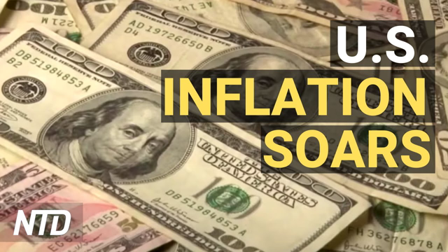 Annual Inflation Hits 7%, Highest Since 1982; China COVID-19 Lockdowns Hit Factories | NTD Business