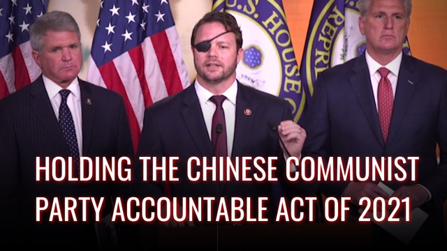 Holding the Chinese Communist Party Accountable Act of 2021
