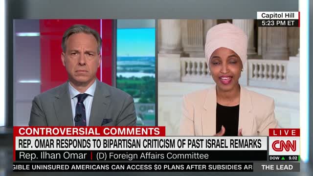 Omar: Jewish House Members Criticizing Her Anti-Semitic Remarks “Haven’t Been Partners In Justice”
