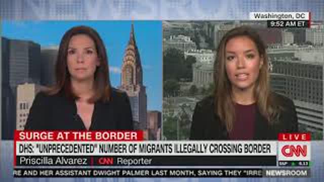 CNN Reports On Record Border Crisis: “A Rate Not Seen In Over Two Decades”