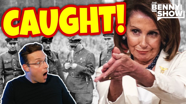Nancy Pelosi SHOCKS the Nation, Investigators After Her Modern Day Gestapo Gets CAUGHT Red-Handed